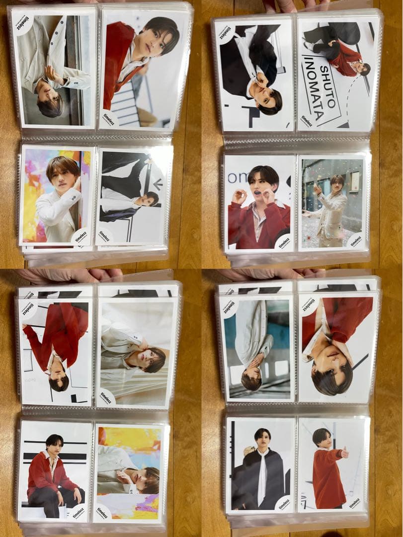 timelesz 猪俣周杜 オフショ 100枚↑