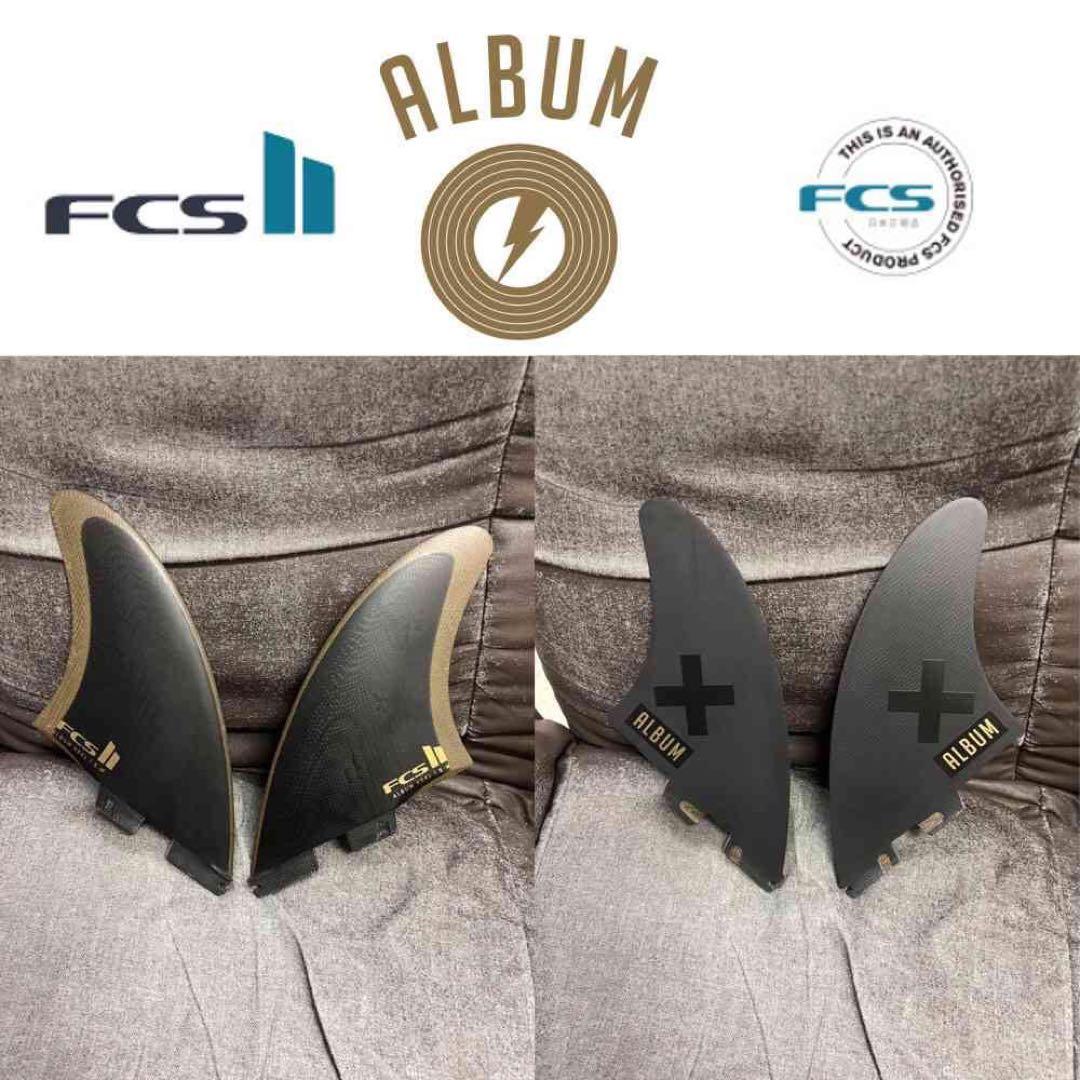 ばら売り FCS2 ALBUM KEELアルバム ツゥィン キール フィン 1枚