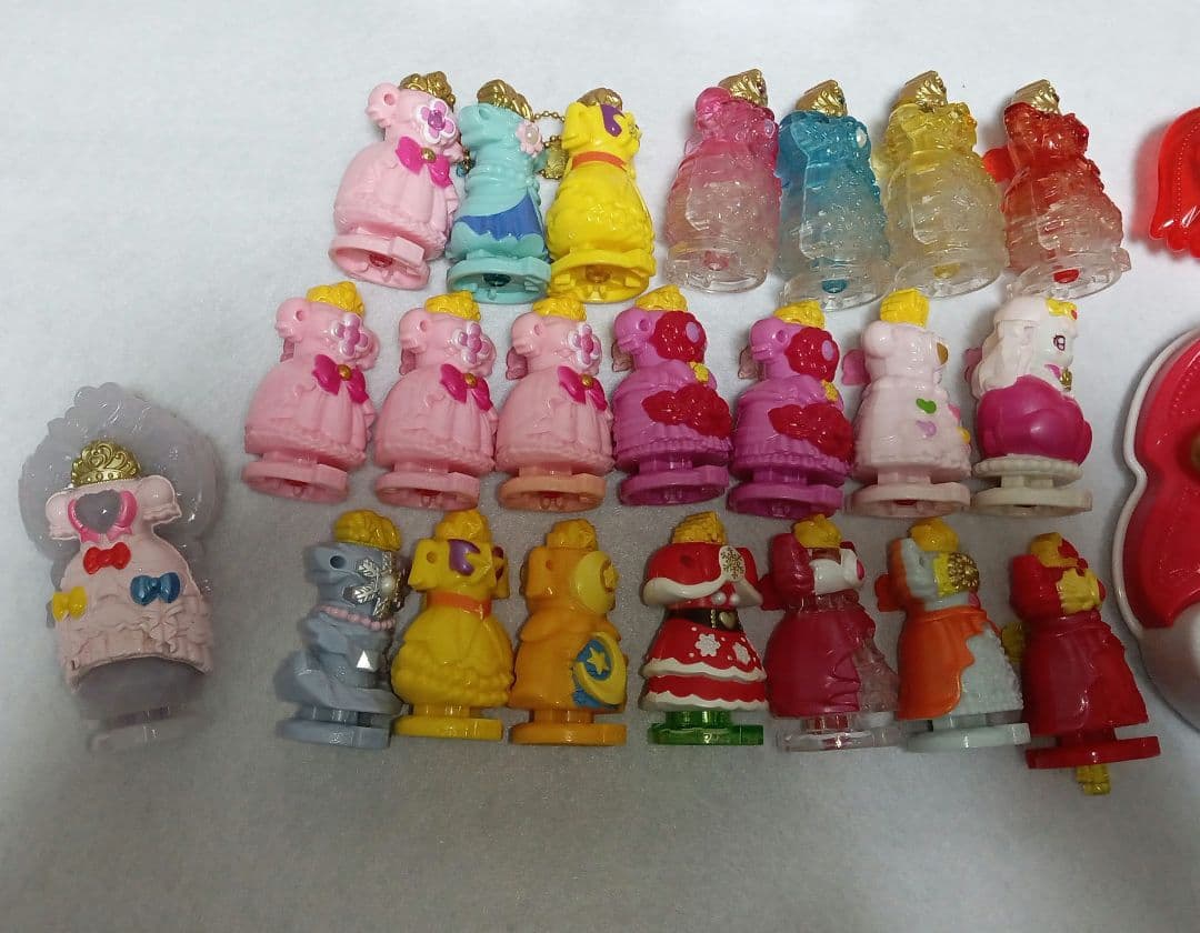 プリンセスプリキュア プリンセスパフューム ドレスアップキー まとめ売り