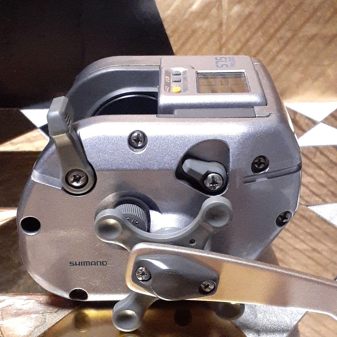 シマノ デジタナ SLS 小船 3000 タナピタ 船用 ベイトリール 美品