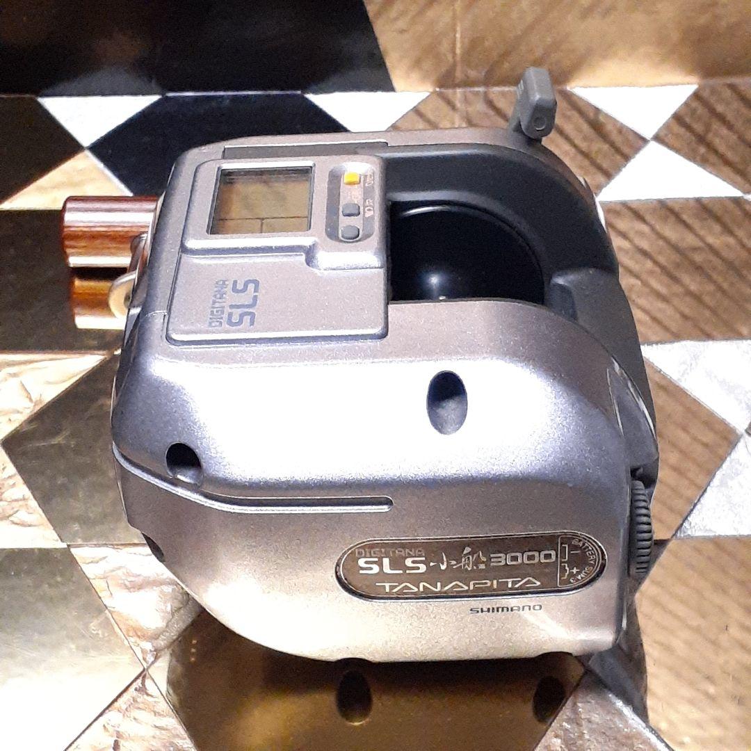 シマノ デジタナ SLS 小船 3000 タナピタ 船用 ベイトリール 美品