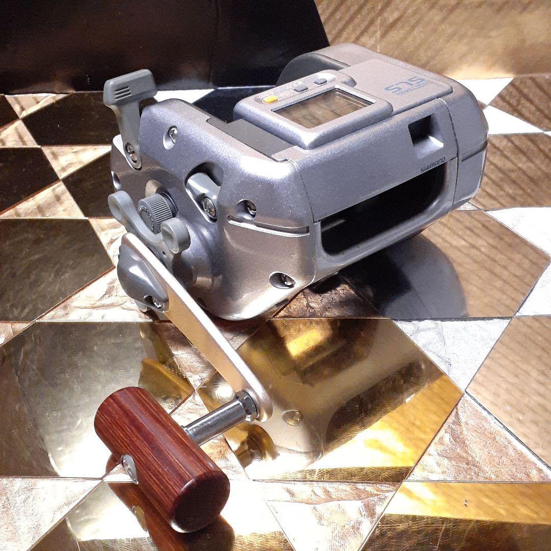 シマノ デジタナ SLS 小船 3000 タナピタ 船用 ベイトリール 美品