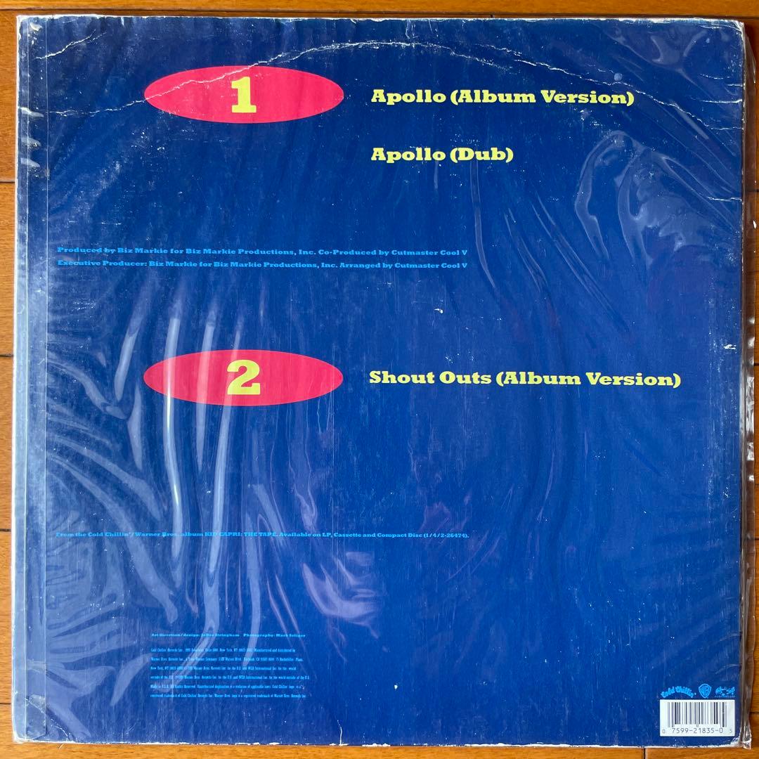 Kid Capri Apollo レコード cold chillin