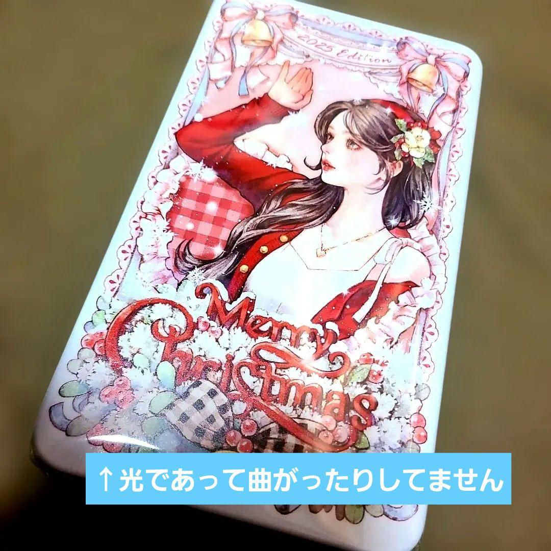 hwara様 　 2025　クリスマス　パッケージ 缶　匿名発送　おまけ付き