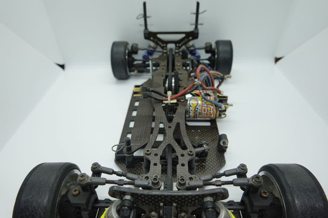 N*i様 TAMIYA 旧車　シャーシ　当時物　ラジコン　車