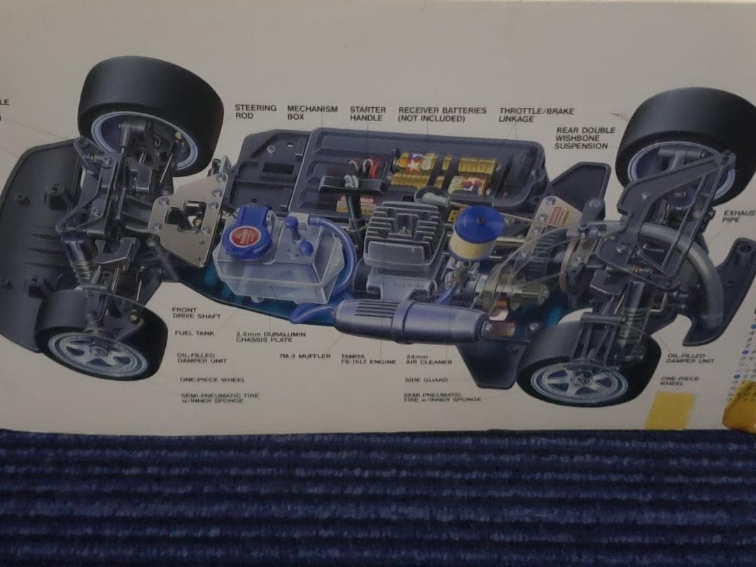 ⭐大幅限定割引・KURE NISMO GT-R 556 1/8RCセット