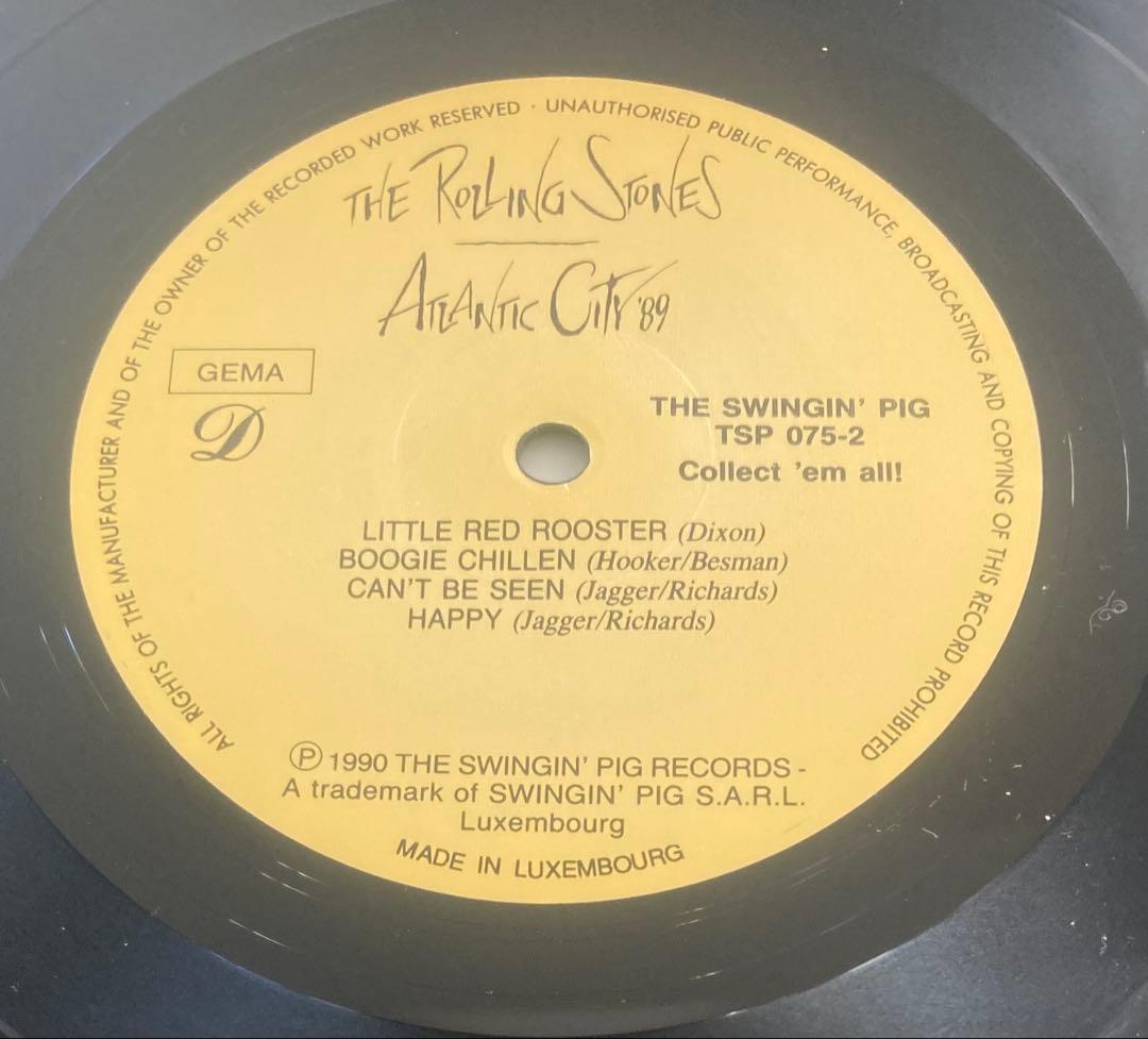 ◾️歴史的ライブTMOQ名盤3LPボックス◾️THE ROLLING STONES