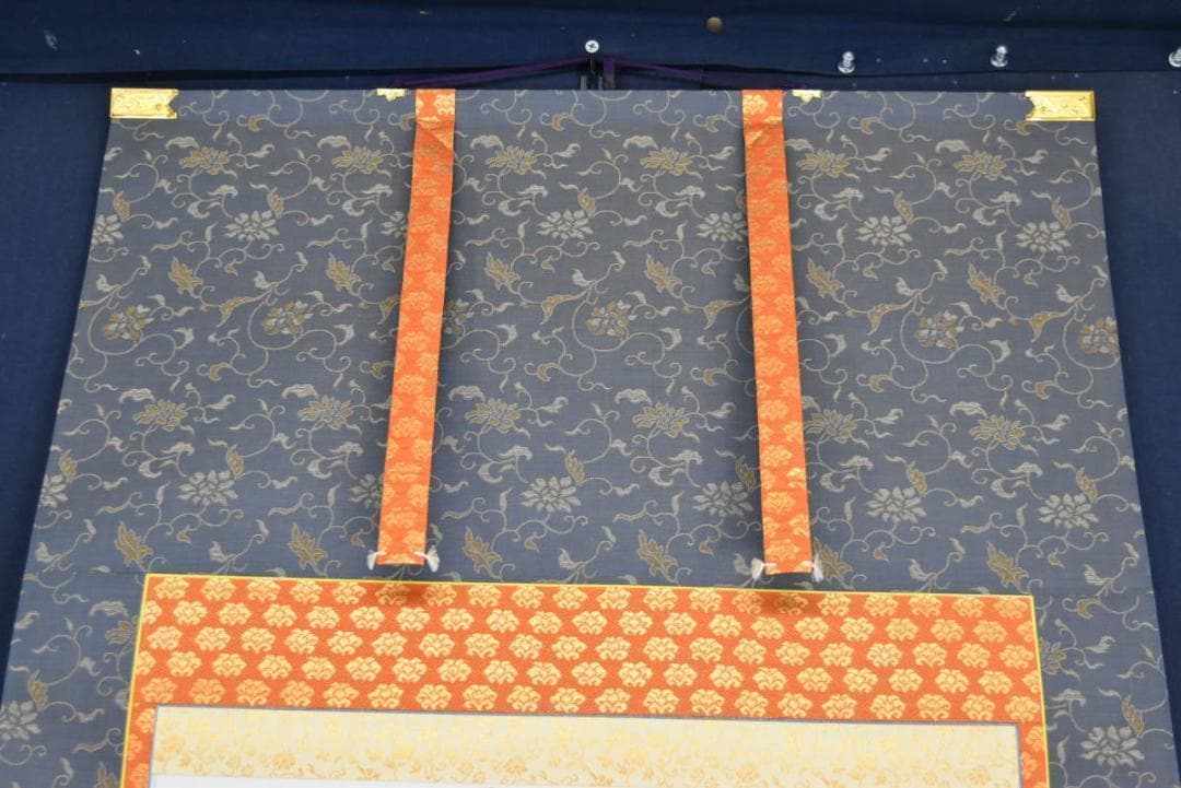 西国 三十三ヶ所/西国三十三箇所霊場集印肉筆掛軸/掛軸/名家伝来/AA-719