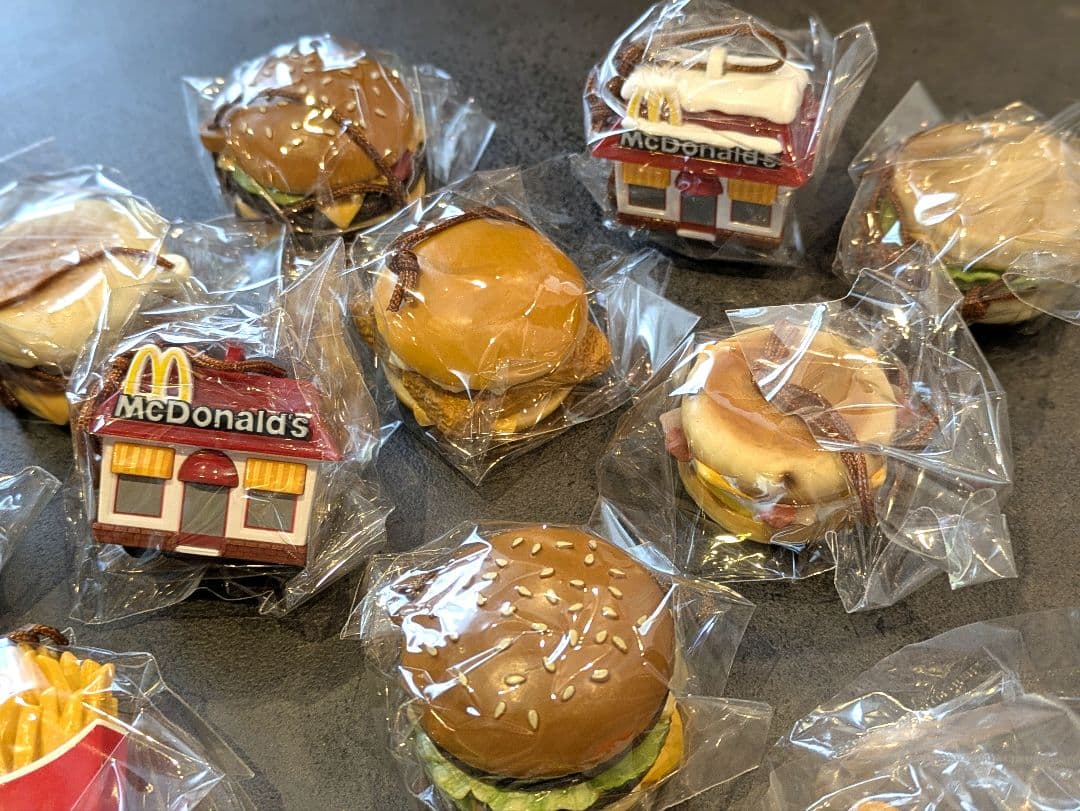 マクドナルド ハッピーセット ミニチュアフード 15個セット