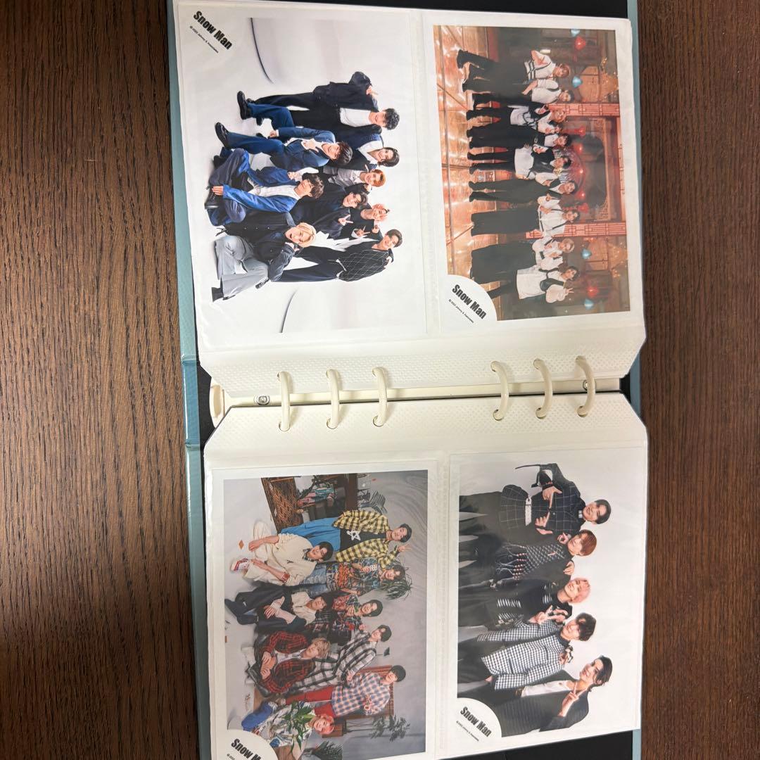  Man フォトアルバム 写真82枚付き