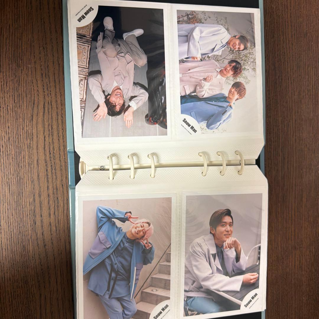  Man フォトアルバム 写真82枚付き