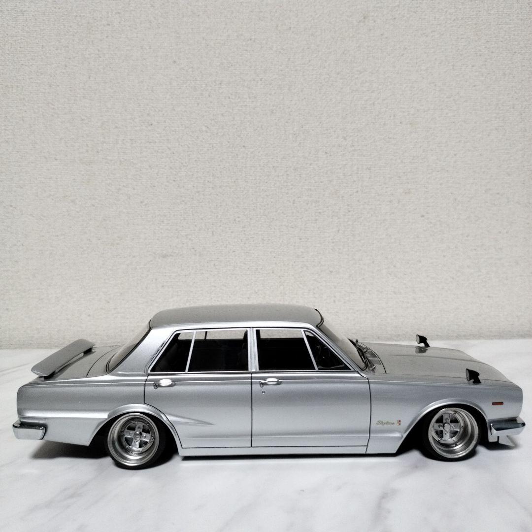 ミッチ７１1/18 イグニッションモデル　スカイライン