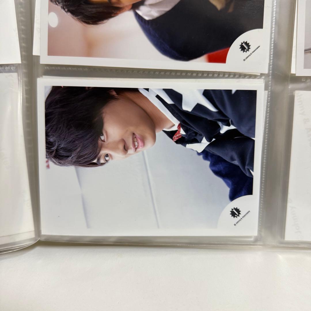 平野紫耀 関ジュ時代 Jロゴ 公式写真　5枚