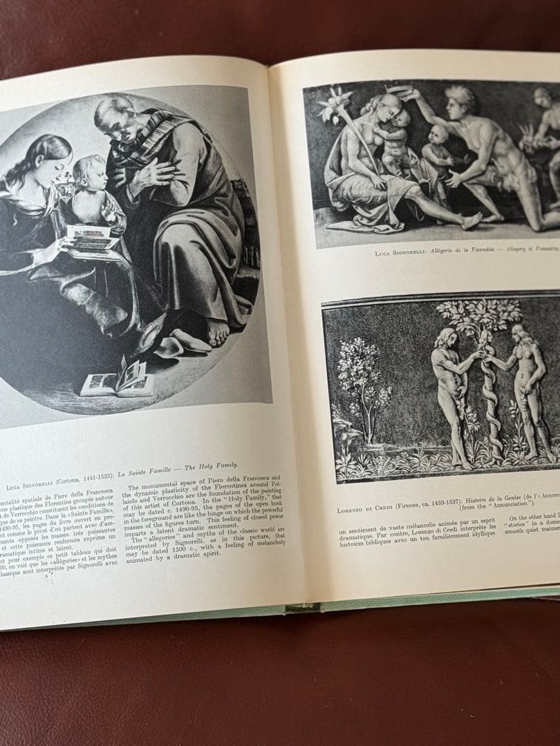 アンティーク洋書　ウフィッツィ美術館The Uffizi Gallery