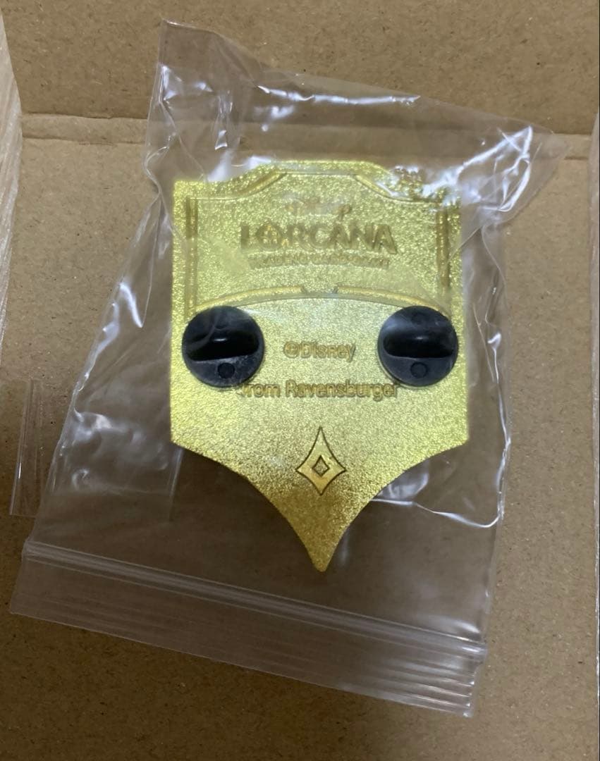 （会場限定）ロルカナ　エルサ　ピンバッジ