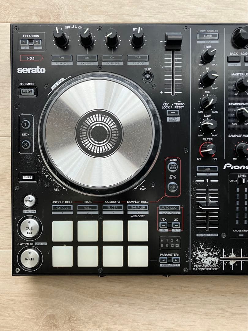 Pioneer DDJ-SR DJコントローラー　+ スピーカー