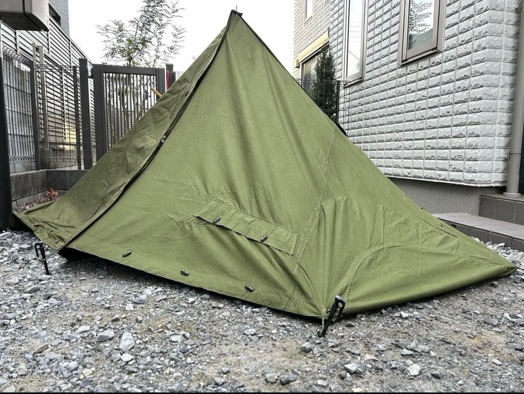 【無骨ソロに◎ 】 ルーマニア軍4枚セット 連結カスタム済　 ワンポール　パップ