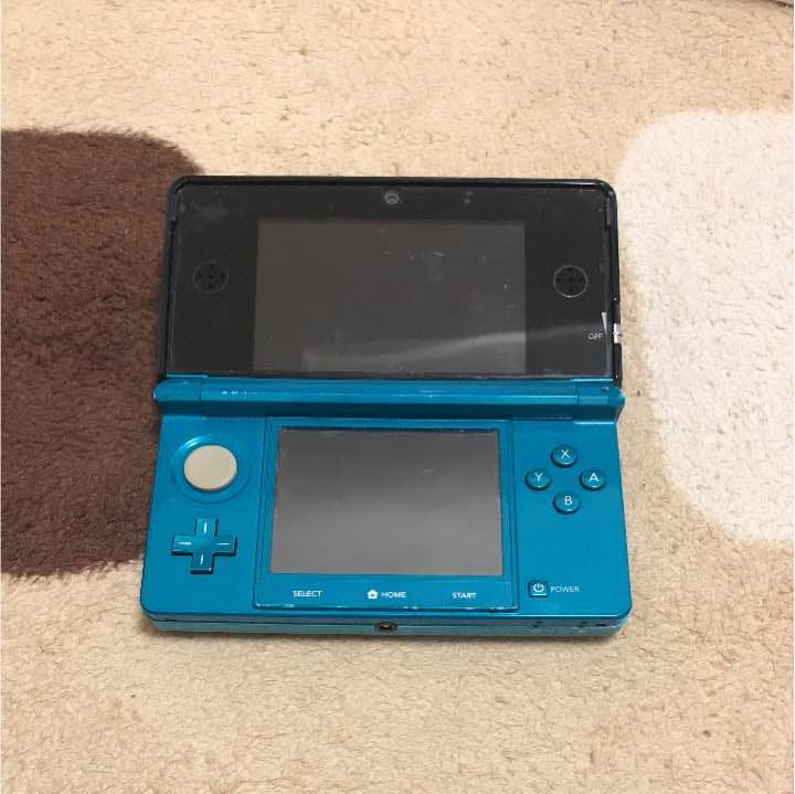 3DS 本体  ソフト6個付き
