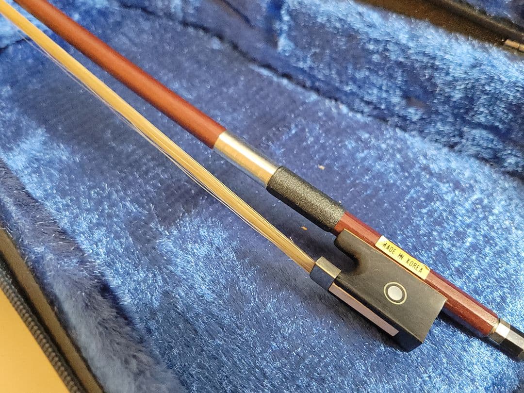 Shim Violin 分数バイオリン セット 全長約48cm 1999年製★