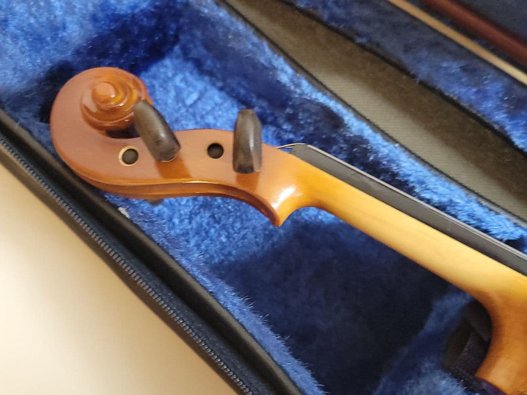 Shim Violin 分数バイオリン セット 全長約48cm 1999年製★