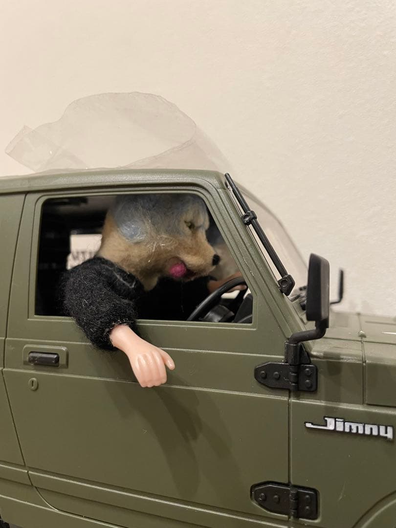 wplジムニー　中古　走行一度