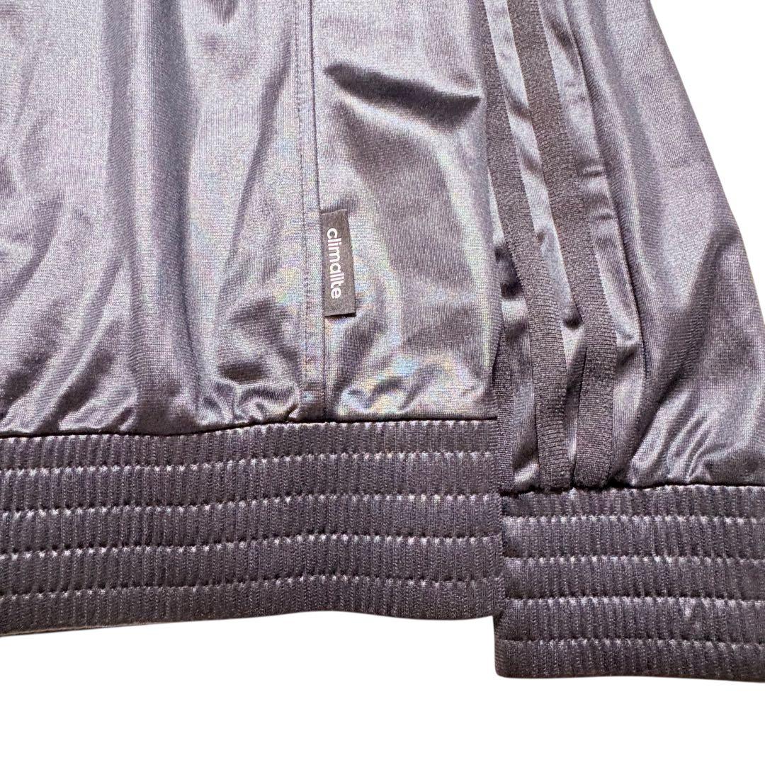 アディダス☆光沢感 上下セットアップ ジャージ トラックジャケット パンツ L