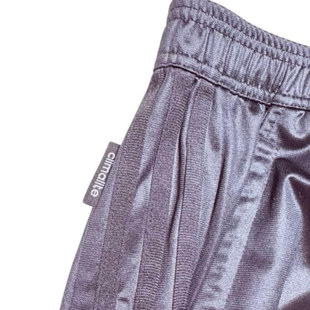 アディダス☆光沢感 上下セットアップ ジャージ トラックジャケット パンツ L