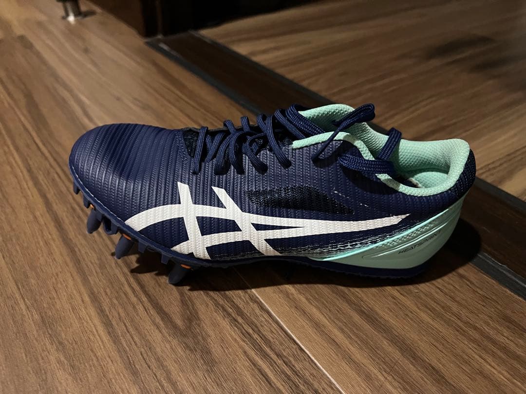 25.0cm asics ARCHIWAP スパイクシューズ