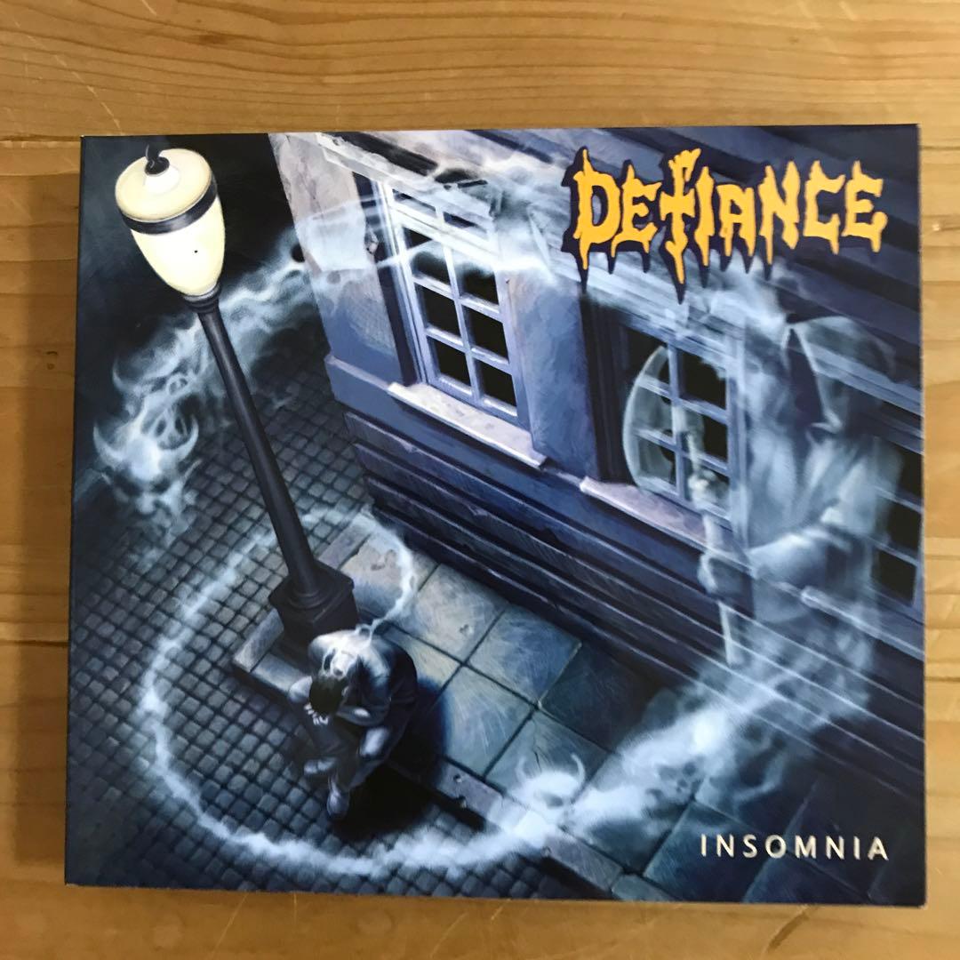 [希少]Insomnia ／DEFIANCE(3CD box set)