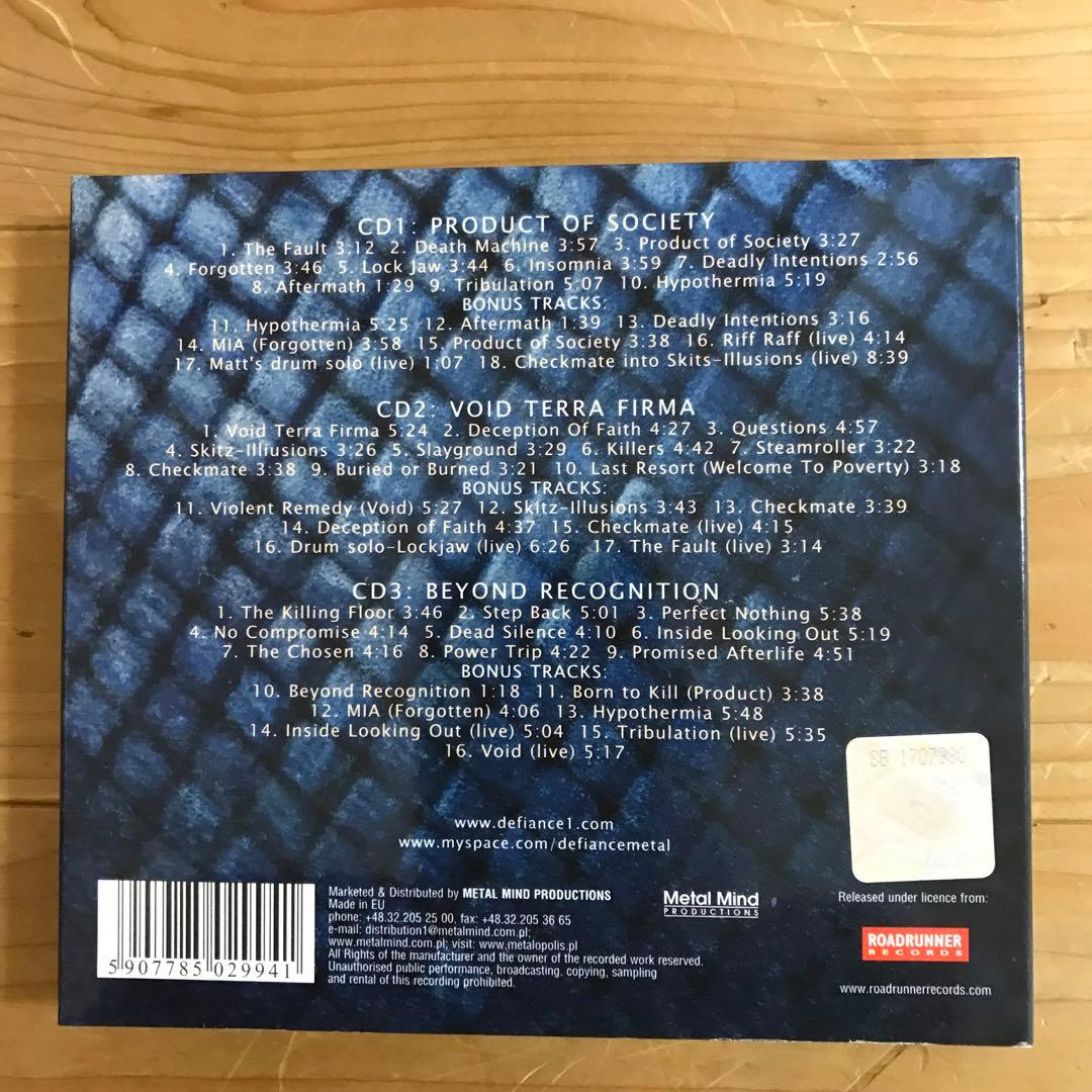 [希少]Insomnia ／DEFIANCE(3CD box set)