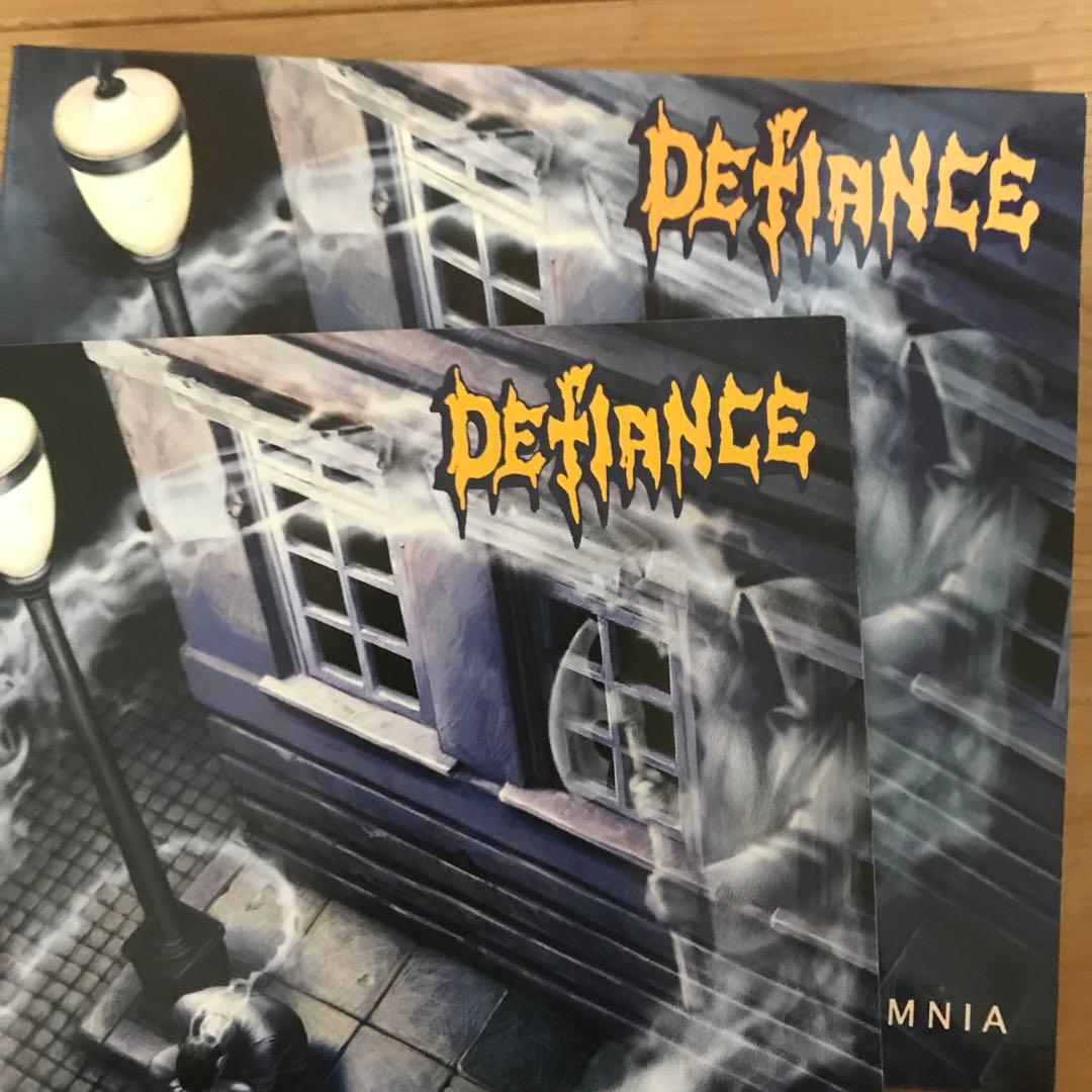 [希少]Insomnia ／DEFIANCE(3CD box set)
