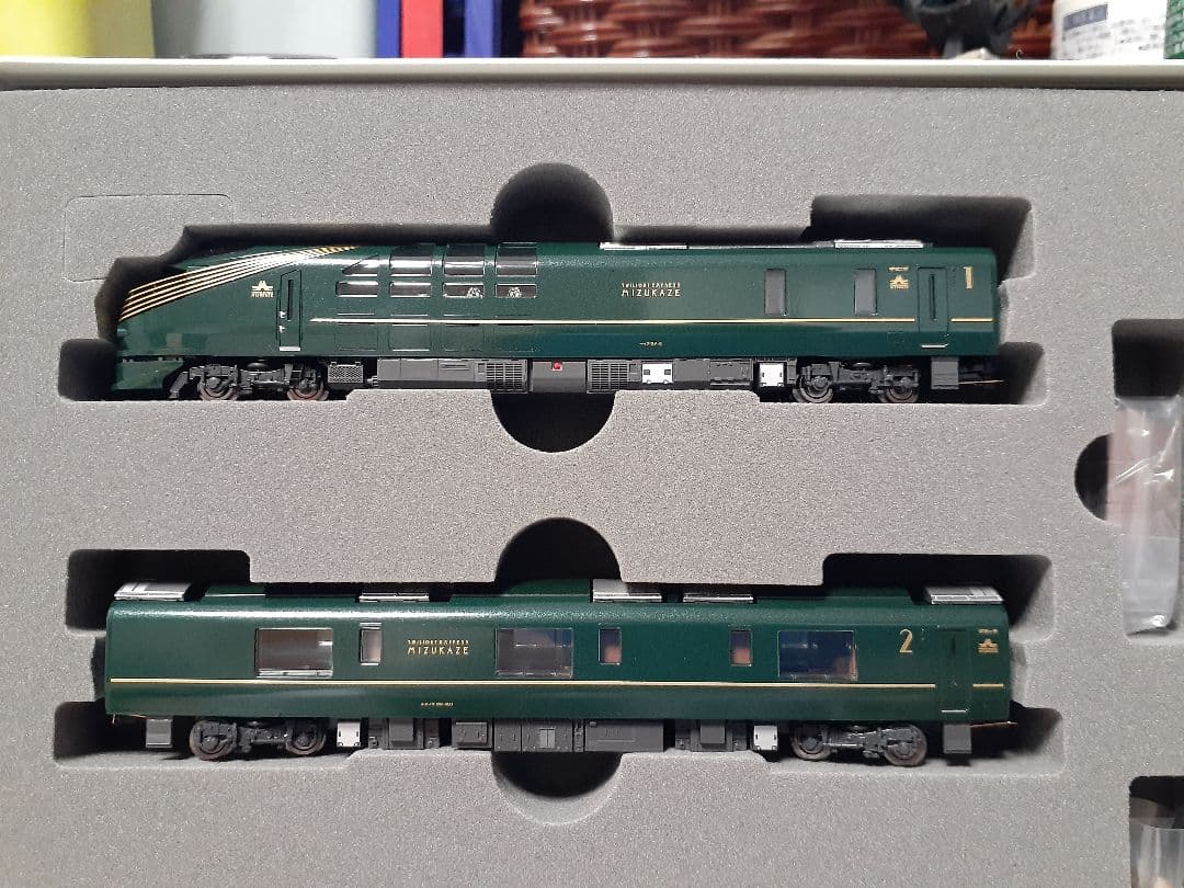 TOMIX 97912 JR 87系 トワイライトエクスプレス瑞風 限定品