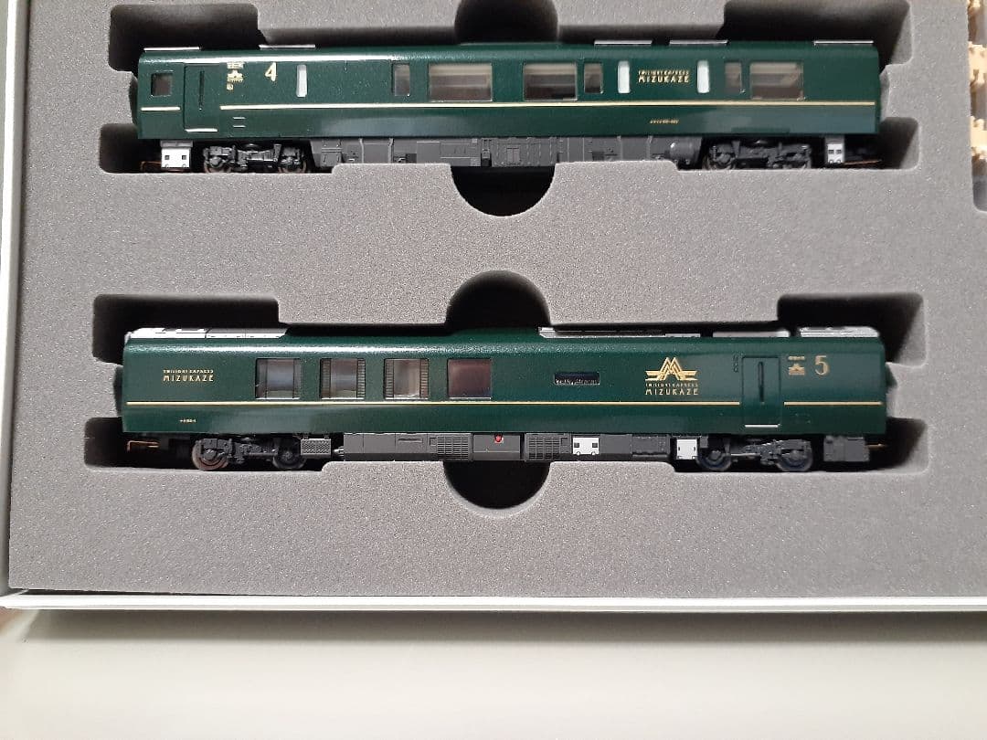 TOMIX 97912 JR 87系 トワイライトエクスプレス瑞風 限定品