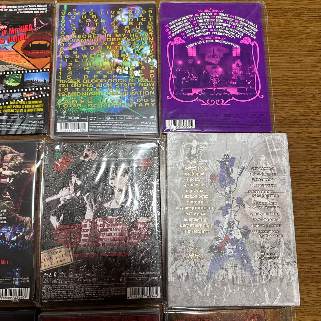 VAMPS DVD Blu-ray コレクション