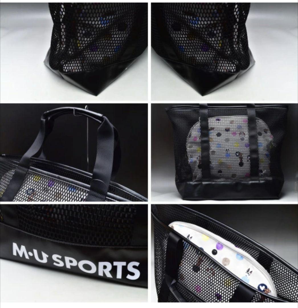MUスポーツ 3WAYトートバッグ バッグインバッグ ゴルフ 2024