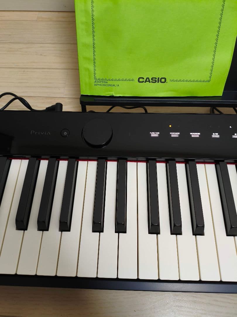 カシオ　電子ピアノ　PX-S1000 ソフトケース付き　2019年製　88鍵盤