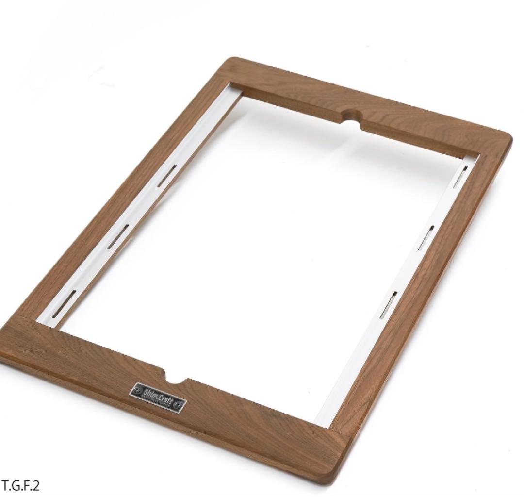 シムクラフト　TGF タクティカル　グリルフレーム　ウォルナット　2セット