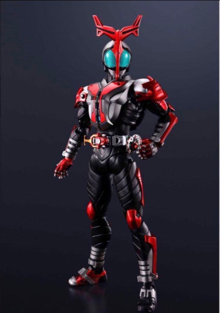 真骨彫製法 仮面ライダーカブト ハイパーフォーム 10thAnniversary