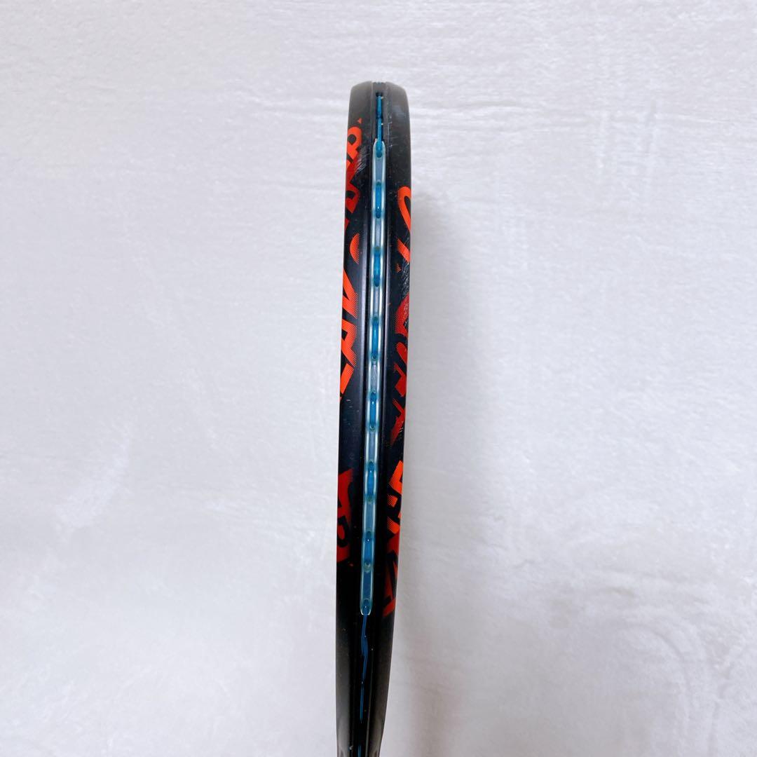 美品　YONEX　ジオブレイク80G　レッド　ブラック　ストローク専用モデル　黒