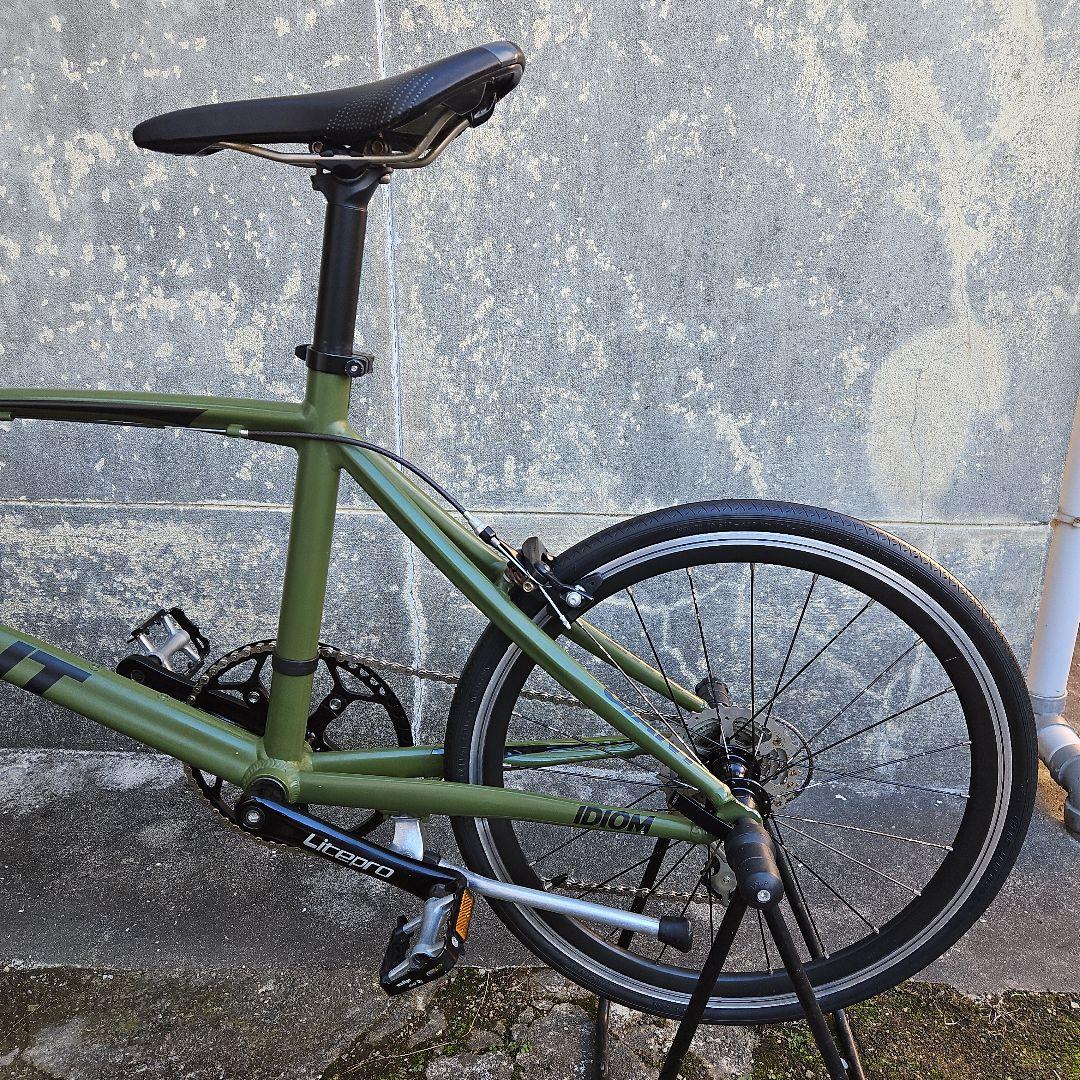 【ケントデリカットさん専用】 GIANT idiom2 マットモスグリーン