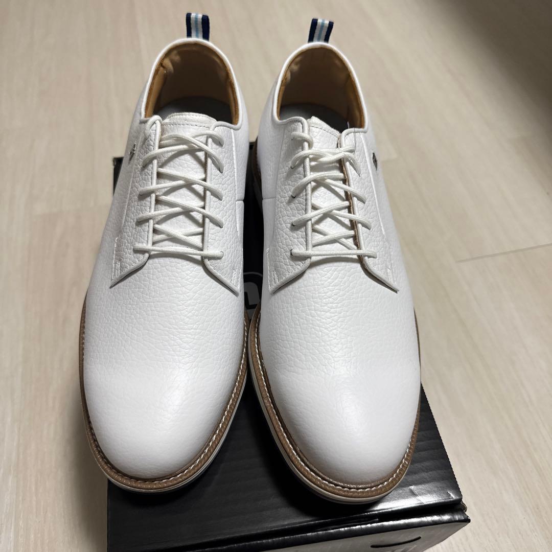FOOTJOY ホワイト ゴルフシューズ