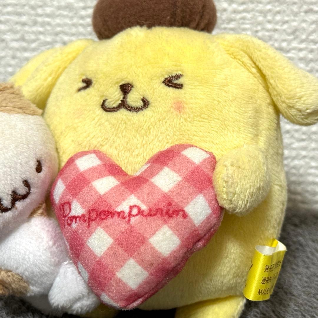 サンリオ ポムポムプリン マフィン 2017年 バレンタイン マスコット