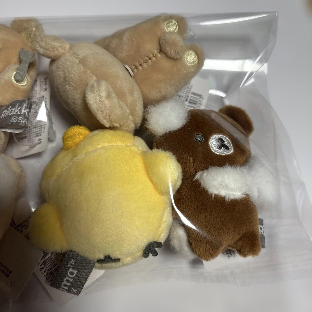 リラックマ NEW BASIC RILAKKUMA Vol.2 てのりぬいぐるみ