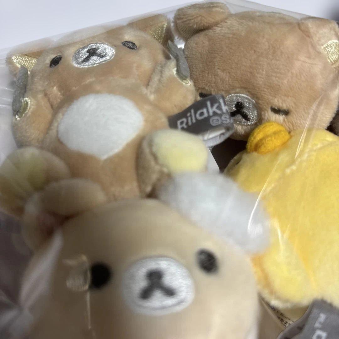 リラックマ NEW BASIC RILAKKUMA Vol.2 てのりぬいぐるみ