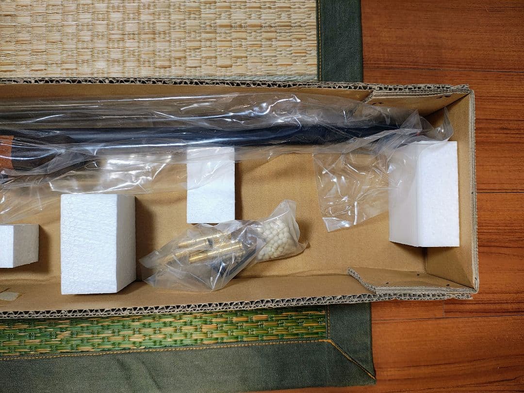 タナカ　M700 スポーター　ver2 ガス　カートリッジモデル