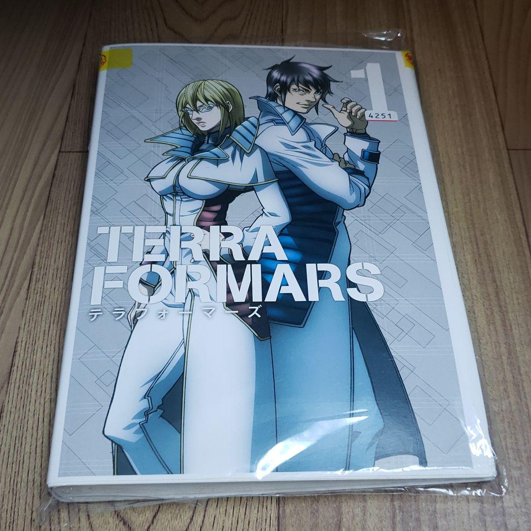 リ288-1 テラフォーマーズ[レンタル落ち] 全7巻セット [DVD]