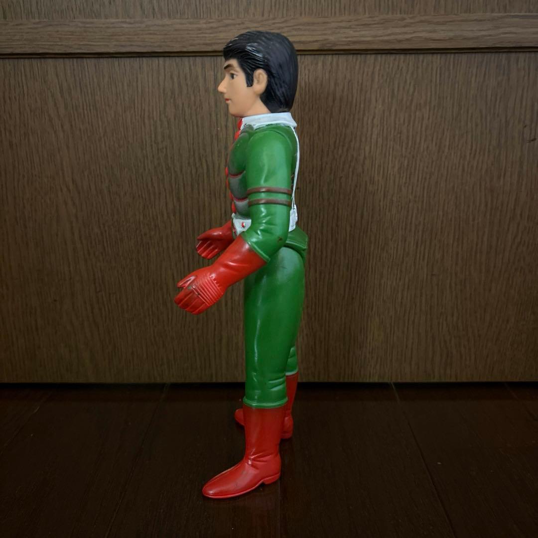 旧バンダイ　仮面ライダーV3 当時物　ミドルサイズ　ソフビ