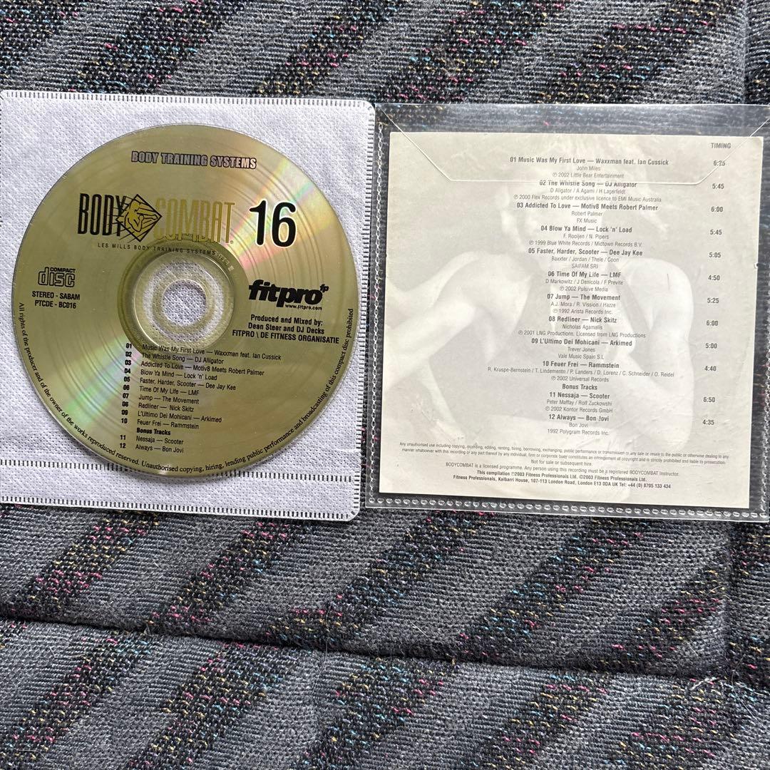 レズミルズ　ボディコンバット　16