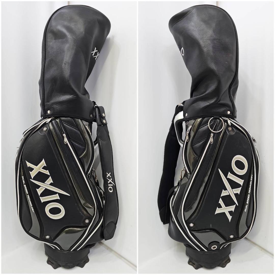 メンズ右利き初心者用　ゼクシオ　8＆9代目　ゴルフクラブセット　K-2212