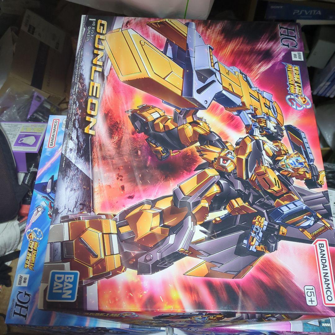 HGスーパーロボット大戦OGシリーズ